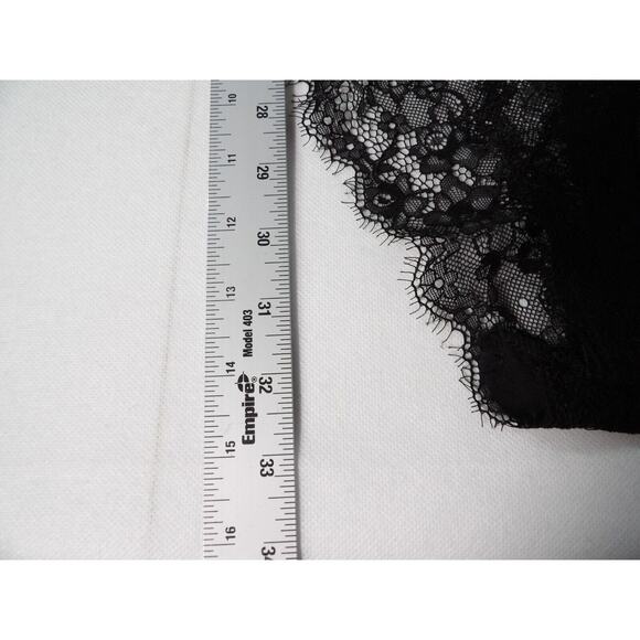 Free People Intimately Turnt Large Body Suit Deep V Crossover Black New NWT - Picture 10 of 15